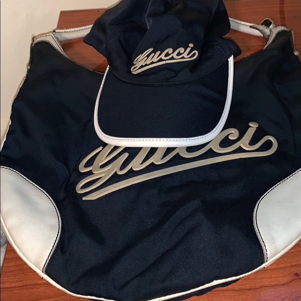 Gucci Bag &Hat